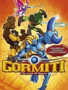 Gormiti: The Lords of Nature! — обложка