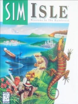 SimIsle: Missions in the Rainforest — обложка