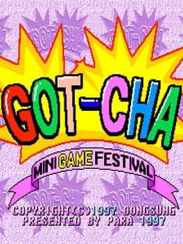 Got-cha: Mini Game Festival — обложка