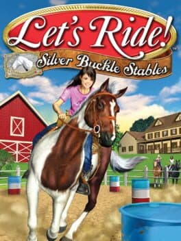 Let's Ride: Silver Buckle Stables — обложка