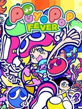 Puyo Pop Fever •Puyo Puyo Fever — обложка