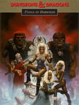 Pools of Darkness — обложка