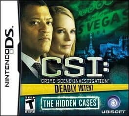 CSI: Deadly Intent - The Hidden Cases — обложка
