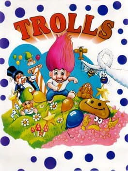 Trolls — обложка
