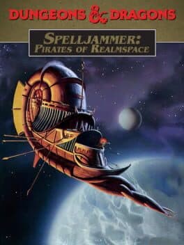 Spelljammer: Pirates of Realmspace — обложка