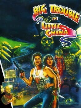 Big Trouble in Little China — обложка