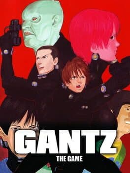 Gantz: The Game — обложка