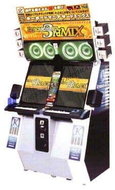 Keyboardmania 3rdMIX — обложка