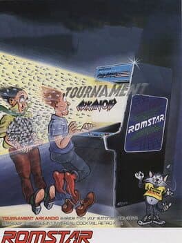 Tournament Arkanoid — обложка