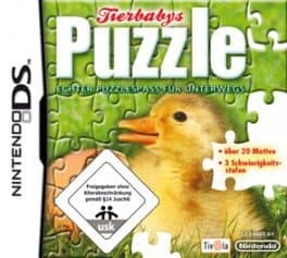 Puzzle: Tierbabys — обложка