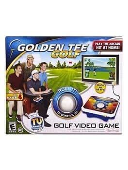 Golden Tee Golf — обложка