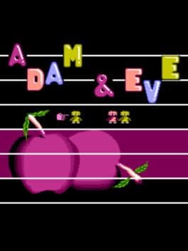 Adam & Eve — обложка