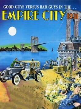 Empire City: 1931 — обложка