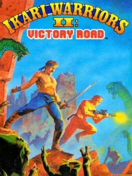 Ikari Warriors II: Victory Road — обложка