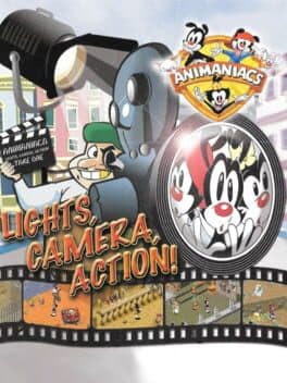 Animaniacs: Lights, Camera, Action — обложка