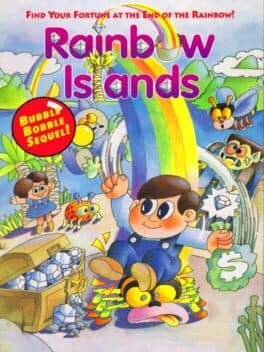 Rainbow Islands — обложка