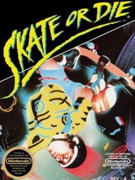 Skate or Die — обложка