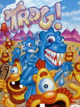 Trog! — обложка