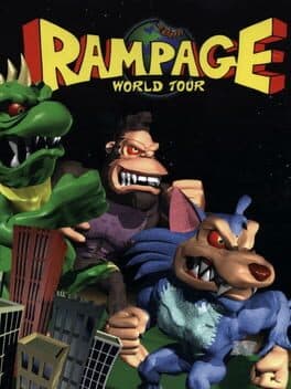 Rampage World Tour — обложка