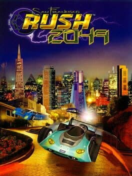 San Francisco Rush 2049 — обложка