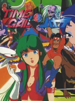 Time Gal & Ninja Hayate — обложка