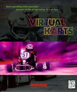 Virtual Karts — обложка
