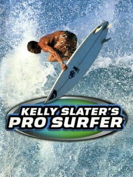Kelly Slater's Pro Surfer •Kelly Slater's Pro Surfer 2003 — обложка