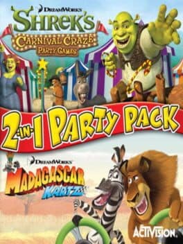 DreamWorks 2-in-1 Party Pack — обложка