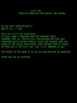 Civil War — обложка