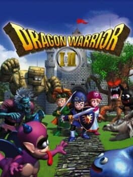 Dragon Warrior I & II — обложка