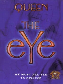 Queen: The eYe — обложка