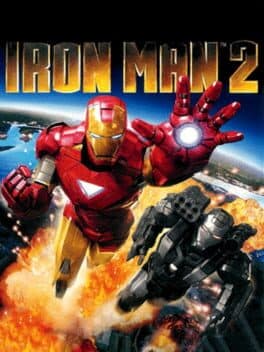 Iron Man 2 — обложка