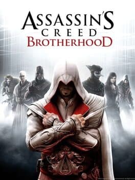 Assassin's Creed: Brotherhood — обложка
