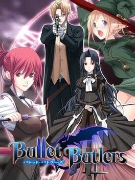 Bullet Butlers — обложка