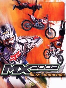 MX 2002 Featuring Ricky Carmichael — обложка
