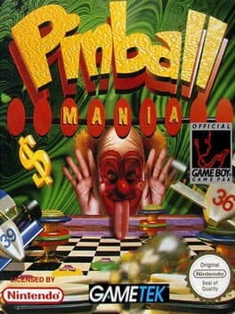 Pinball Mania — обложка