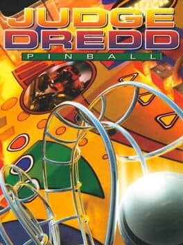 Judge Dredd Pinball — обложка