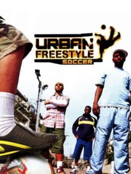 Urban Freestyle Soccer — обложка