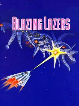 Blazing Lazers — обложка