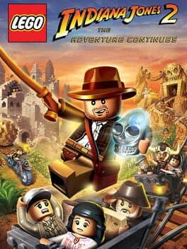 Lego Indiana Jones 2: The Adventure Continues — обложка