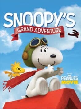 The Peanuts Movie: Snoopy's Grand Adventure — обложка