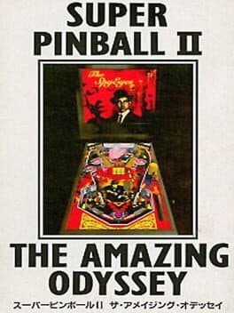 Super Pinball II: Amazing Odyssey — обложка