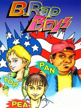 B. Rap Boys — обложка
