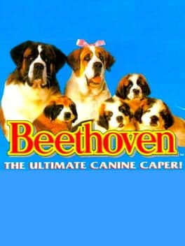 Beethoven: The Ultimate Canine Caper — обложка