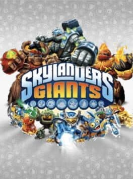 Skylanders: Giants — обложка