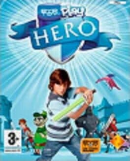 EyeToy Play: Hero — обложка