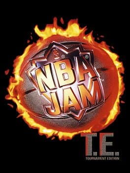 NBA Jam Tournament Edition — обложка