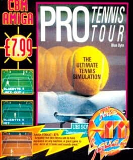 Pro Tennis — обложка