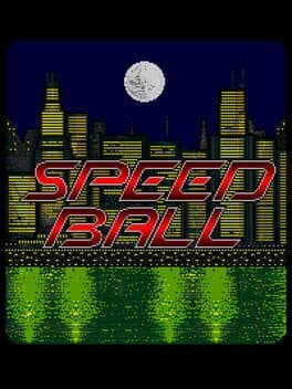 Speed Ball — обложка