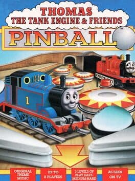 Thomas the Tank Engine & Friends Pinball — обложка